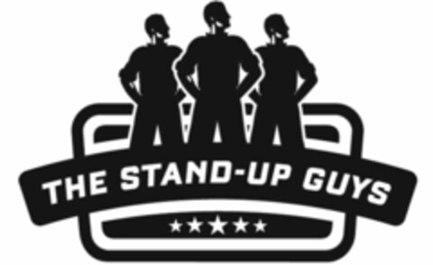 THE STAND-UP GUYS Logo (USPTO, 14.03.2012)