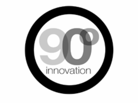 90° INNOVATION Logo (USPTO, 26.03.2012)