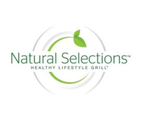 NATURAL SELECTIONS HEALTHY LIFESTYLE GRILL Logo (USPTO, 03/27/2012)