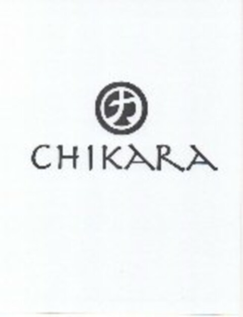 CHIKARA Logo (USPTO, 03/29/2012)