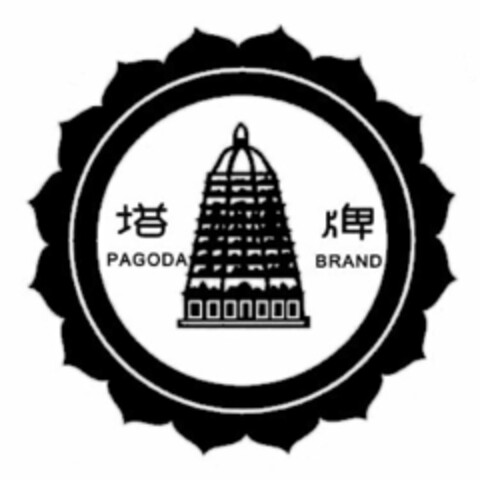 PAGODA BRAND Logo (USPTO, 11.04.2012)