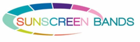 SUNSCREEN BANDS Logo (USPTO, 16.04.2012)