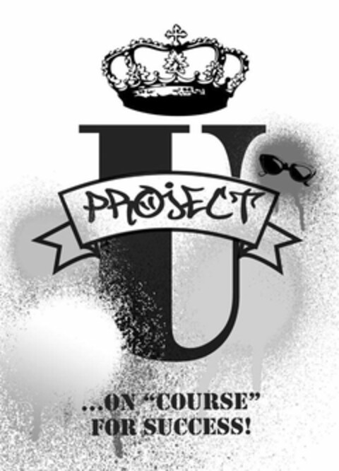 PROJECT U...ON "COURSE" FOR SUCCESS! Logo (USPTO, 16.05.2012)