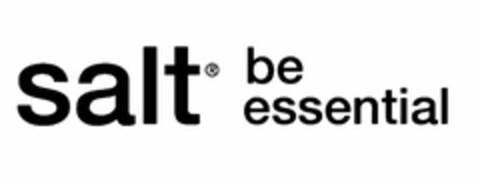 SALT BE ESSENTIAL Logo (USPTO, 31.05.2012)