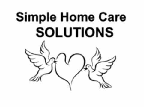 SIMPLE HOME CARE SOLUTIONS Logo (USPTO, 06/06/2012)