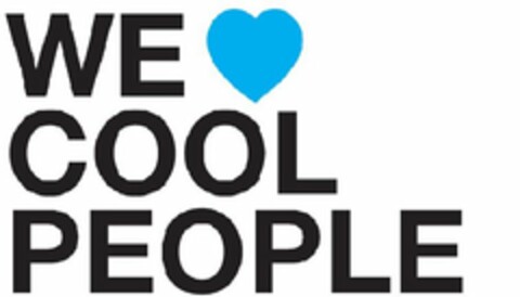 WE COOL PEOPLE Logo (USPTO, 22.06.2012)