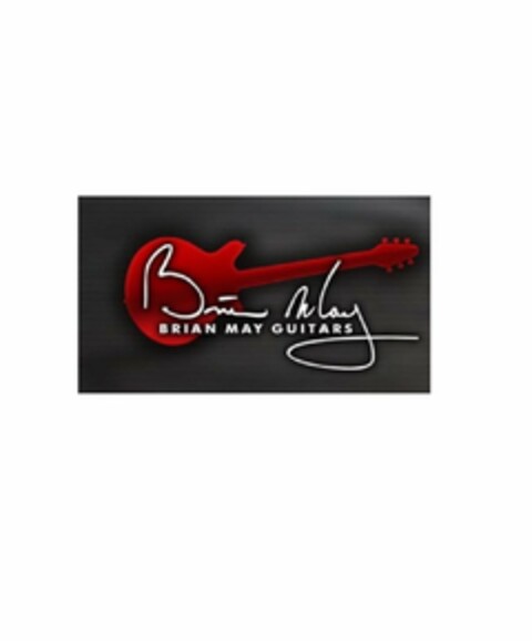 BRIAN MAY GUITARS BRIAN MAY Logo (USPTO, 25.06.2012)