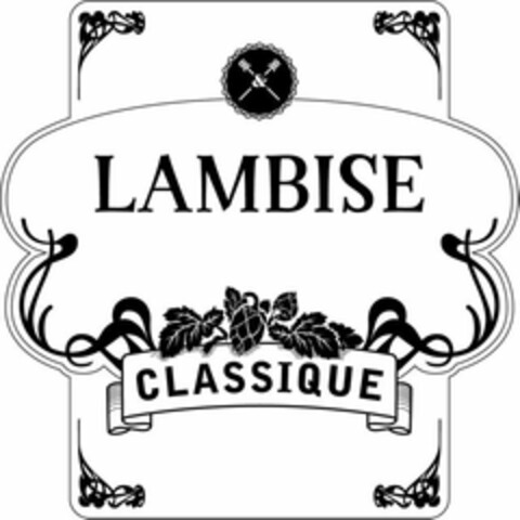 LAMBISE CLASSIQUE Logo (USPTO, 06/29/2012)