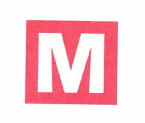 M Logo (USPTO, 11.07.2012)