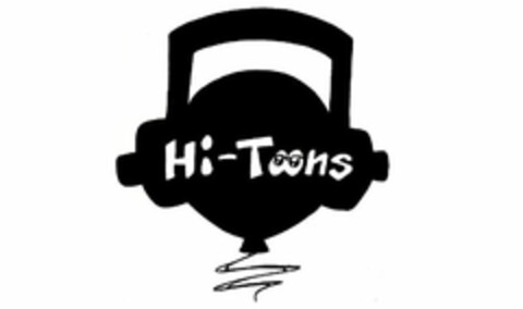 HI-TOONS Logo (USPTO, 07/18/2012)