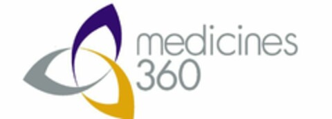 MEDICINES 360 Logo (USPTO, 26.07.2012)