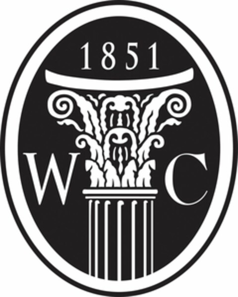 1851 WC Logo (USPTO, 08/15/2012)