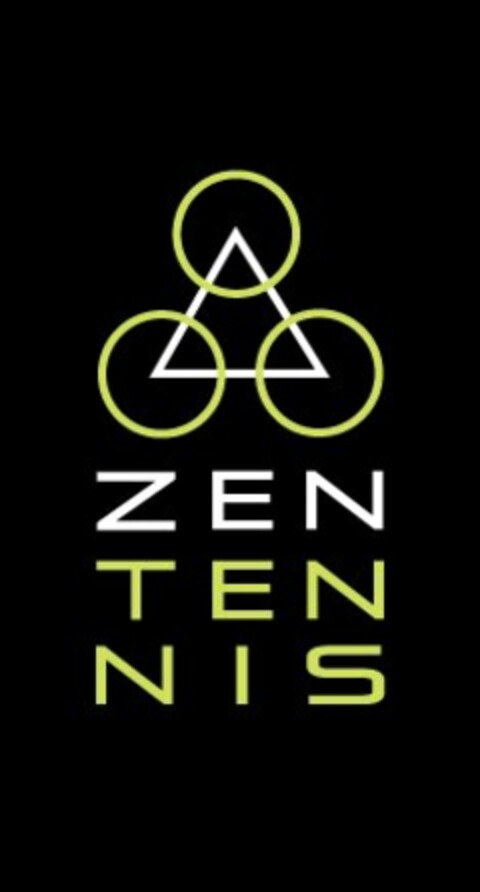 ZEN TENNIS Logo (USPTO, 17.08.2012)