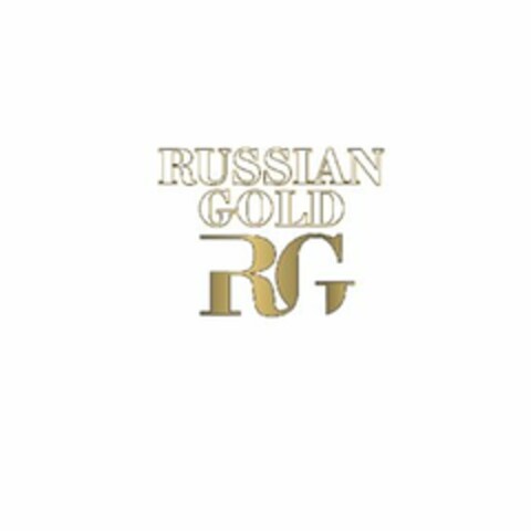 RUSSIAN GOLD RG Logo (USPTO, 27.08.2012)