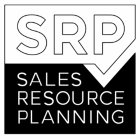 SRP SALES RESOURCE PLANNING Logo (USPTO, 29.08.2012)