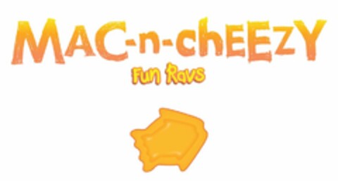 MAC-N-CHEEZY FUN RAVS Logo (USPTO, 10/11/2012)