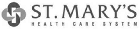 ST. MARY'S HEALTH CARE SYSTEM Logo (USPTO, 11/01/2012)