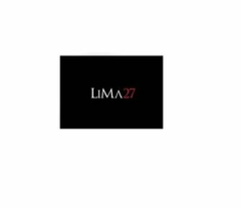 LIMA 27 Logo (USPTO, 16.11.2012)