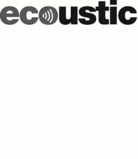 ECOUSTIC Logo (USPTO, 19.11.2012)