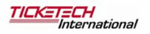 TICKETECH INTERNATIONAL Logo (USPTO, 21.11.2012)