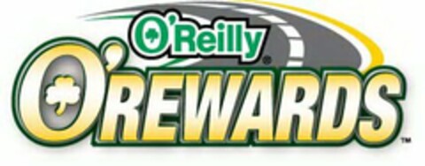 O'REILLY O'REWARDS Logo (USPTO, 02/07/2013)