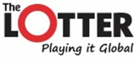 THE LOTTER PLAYING IT GLOBAL Logo (USPTO, 02/23/2013)