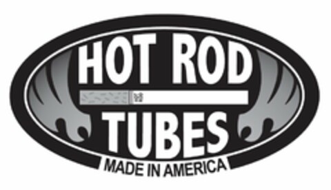 HOT ROD TUBES MADE IN AMERICA Logo (USPTO, 15.03.2013)