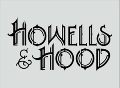 HOWELLS & HOOD Logo (USPTO, 17.04.2013)