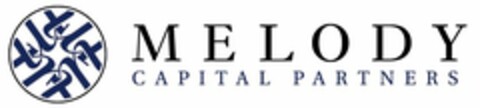 MELODY CAPITAL PARTNERS Logo (USPTO, 13.05.2013)