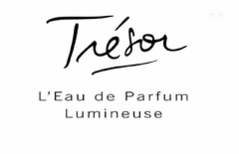 TRESOR L'EAU DE PARFUM LUMINEUSE Logo (USPTO, 02.07.2013)