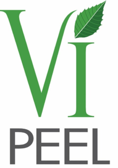 VI PEEL Logo (USPTO, 07/08/2013)