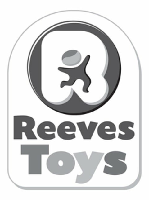 R REEVES TOYS Logo (USPTO, 07/25/2013)