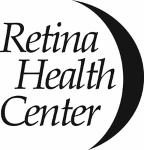 RETINA HEALTH CENTER Logo (USPTO, 26.07.2013)