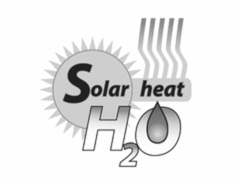 SOLAR HEAT H2O Logo (USPTO, 09/27/2013)