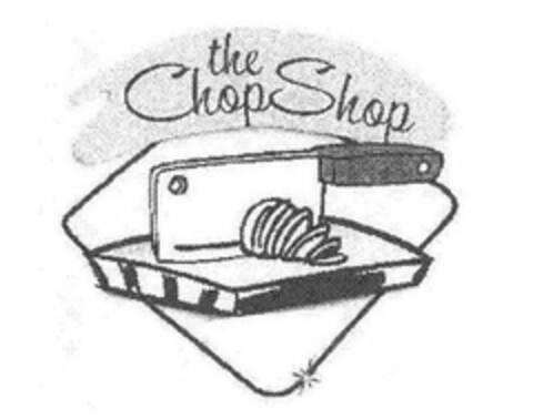 THE CHOP SHOP Logo (USPTO, 03.10.2013)