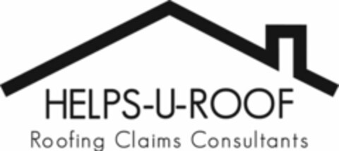 HELPS-U-ROOF ROOFING CLAIMS CONSULTANTS Logo (USPTO, 02/12/2014)