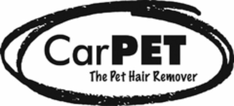 CARPET THE PET HAIR REMOVER Logo (USPTO, 03/06/2014)