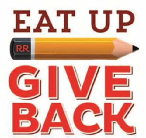 EAT UP RR GIVE BACK Logo (USPTO, 18.03.2014)