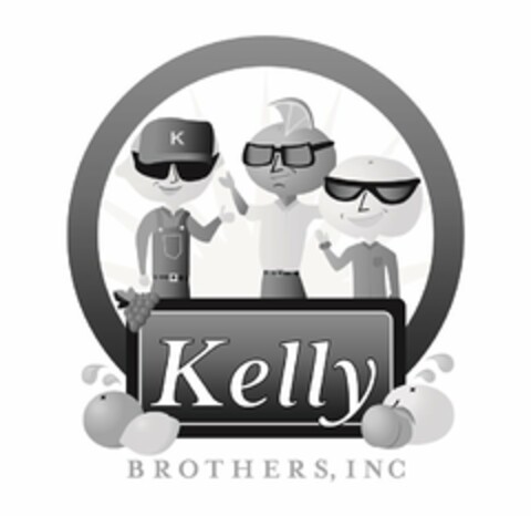 K KELLY BROTHERS, INC Logo (USPTO, 19.03.2014)