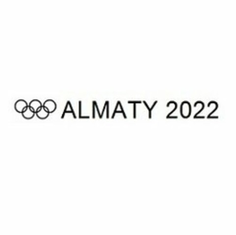 ALMATY 2022 Logo (USPTO, 14.04.2014)