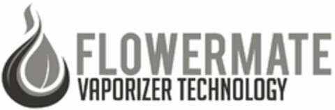 FLOWERMATE VAPORIZER TECHNOLOGY Logo (USPTO, 16.04.2014)