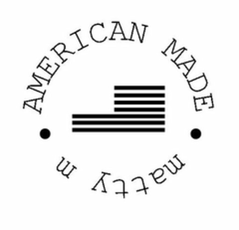 AMERICAN MADE MATTY M Logo (USPTO, 16.04.2014)