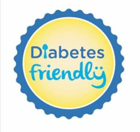 DIABETES FRIENDLY Logo (USPTO, 05/19/2014)