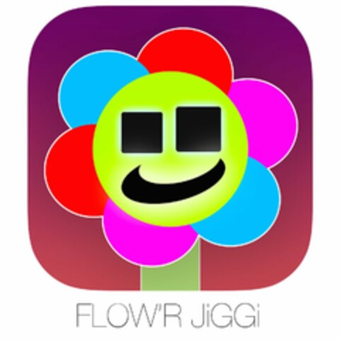 FLOW'R JIGGI Logo (USPTO, 21.05.2014)