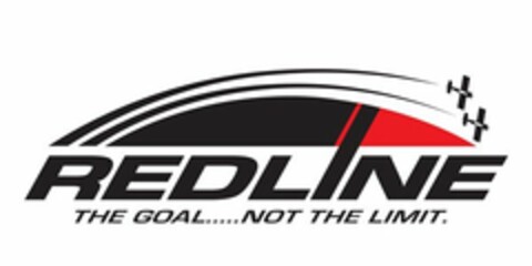 REDLINE THE GOAL.....NOT THE LIMIT. Logo (USPTO, 06/15/2014)