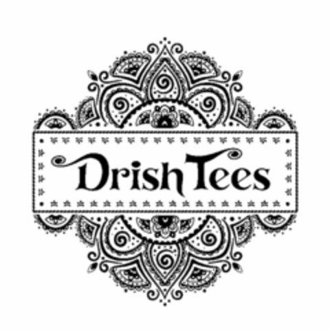 DRISH TEES Logo (USPTO, 11.08.2014)