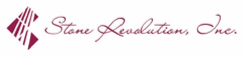 STONE REVOLUTION, INC. Logo (USPTO, 08/27/2014)