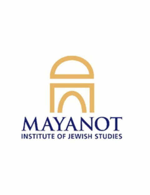 MAYANOT INSTITUTE OF JEWISH STUDIES Logo (USPTO, 11.09.2014)