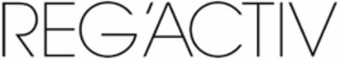 REG'ACTIV Logo (USPTO, 11/14/2014)