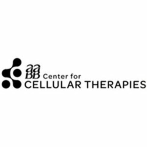 AABB CENTER FOR CELLULAR THERAPIES Logo (USPTO, 01.12.2014)